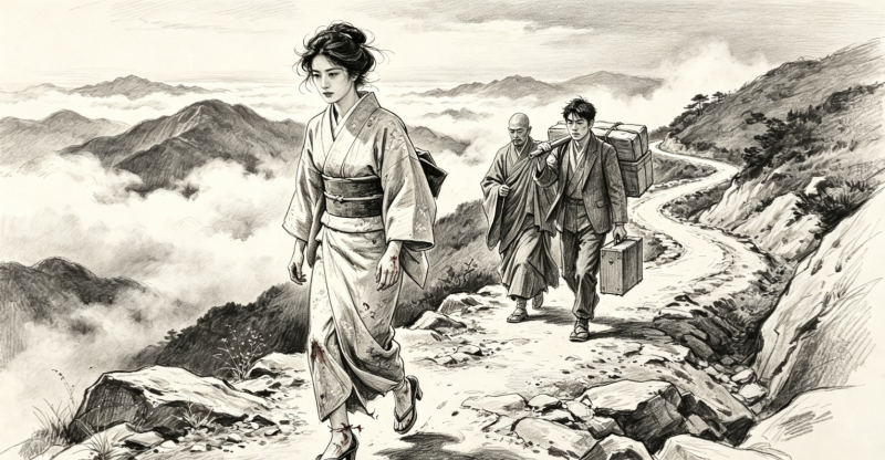 《趙家葛坊》   第十一章   癡情女千里尋郎 鬧婚場種留東洋2.png