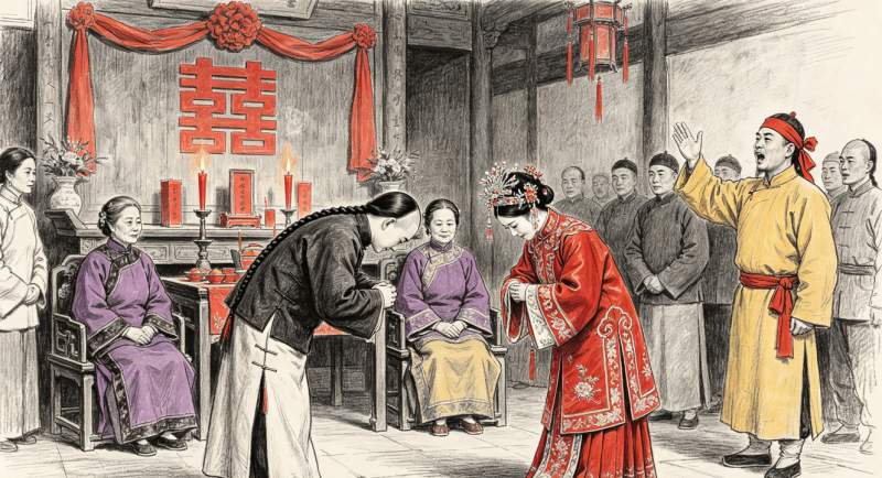《趙家葛坊》   第十一章   癡情女千里尋郎 鬧婚場種留東洋9.png