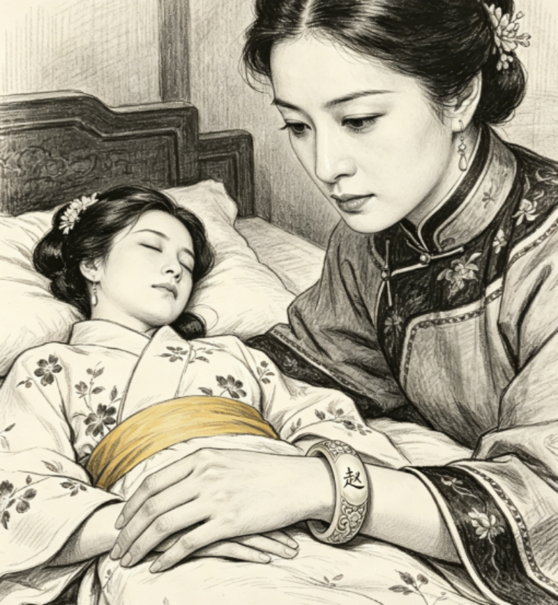 《趙家葛坊》   第十一章   癡情女千里尋郎 鬧婚場種留東洋7.png