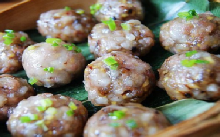 葛粉圓子