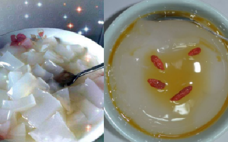 葛粉果凍