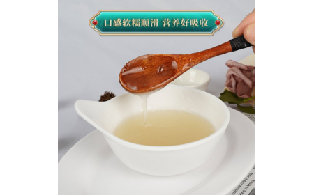 有機葛根粉傳情，一口甜潤暖人心