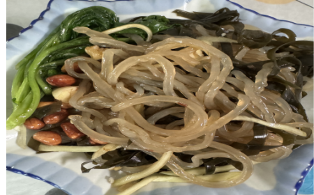 沒胃口？試試隨州人都在囤的二月風(fēng)野葛粉條，酸辣鮮香超上頭