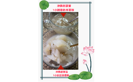 野生葛粉不拉絲就是假的！請問是真的嗎？