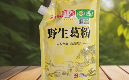 3 步?jīng)_好順滑葛粉！二月風(fēng)非遺匠心，解鎖秋冬暖心味