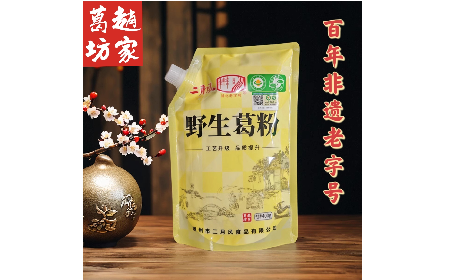 二月風有機葛根粉：以百年匠心，守護長輩每日健康